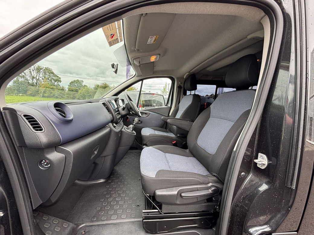 2017 Vauxhall Vivaro