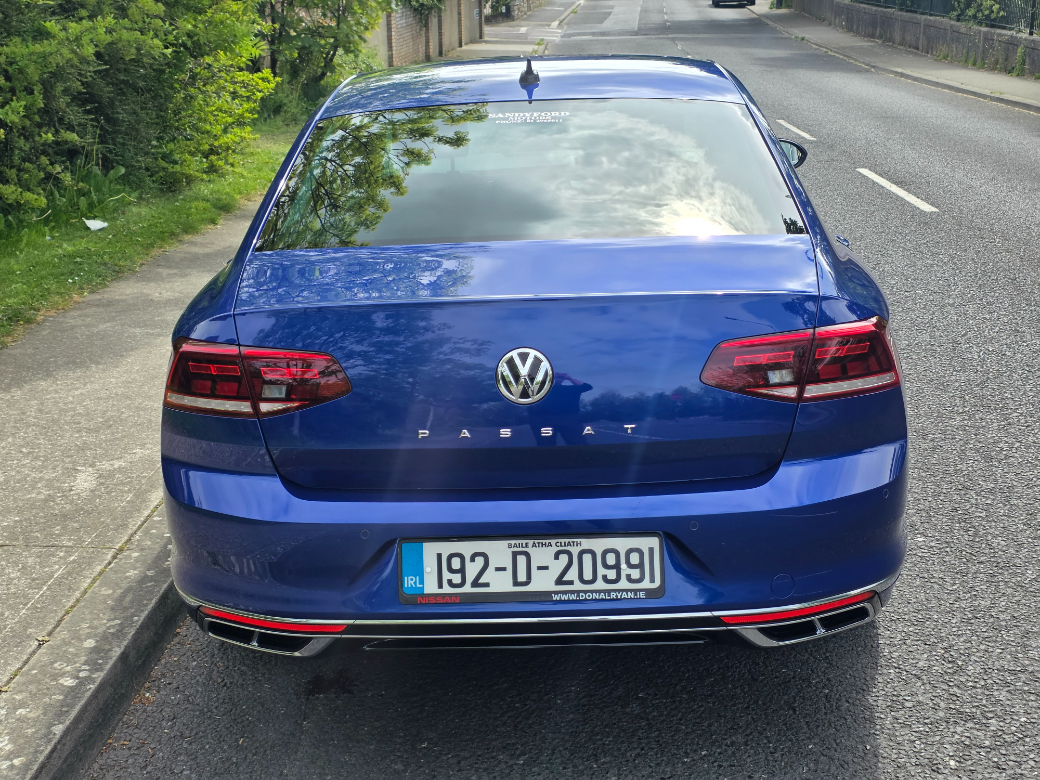 2019 Volkswagen Passat