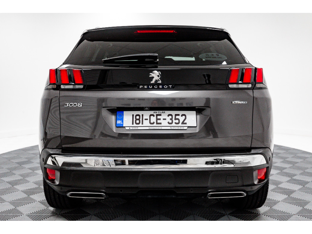 2018 Peugeot 3008