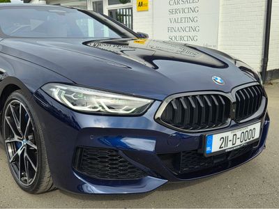 2021 BMW 8 Series