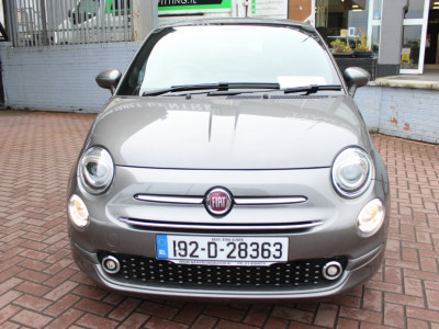 2019 Fiat 500