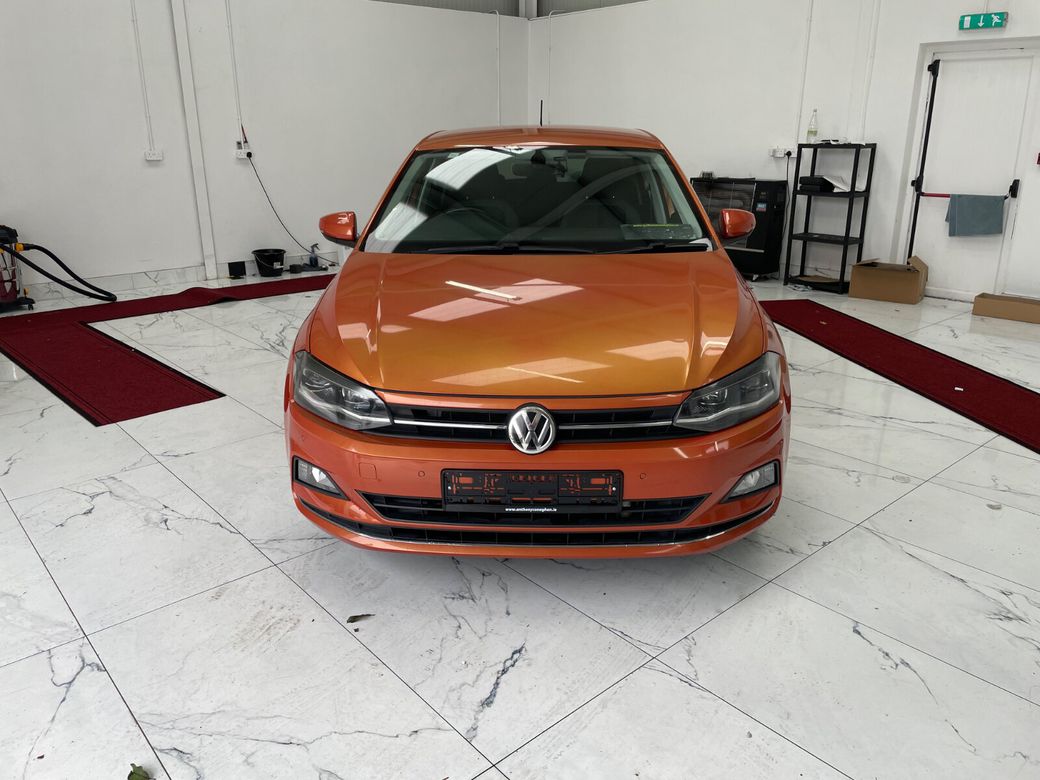 2018 Volkswagen Polo