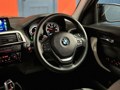 2018 BMW 1 Series