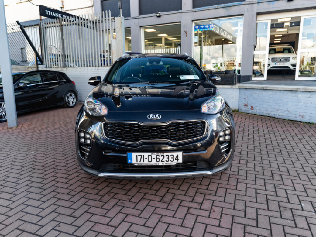 2017 Kia Sportage