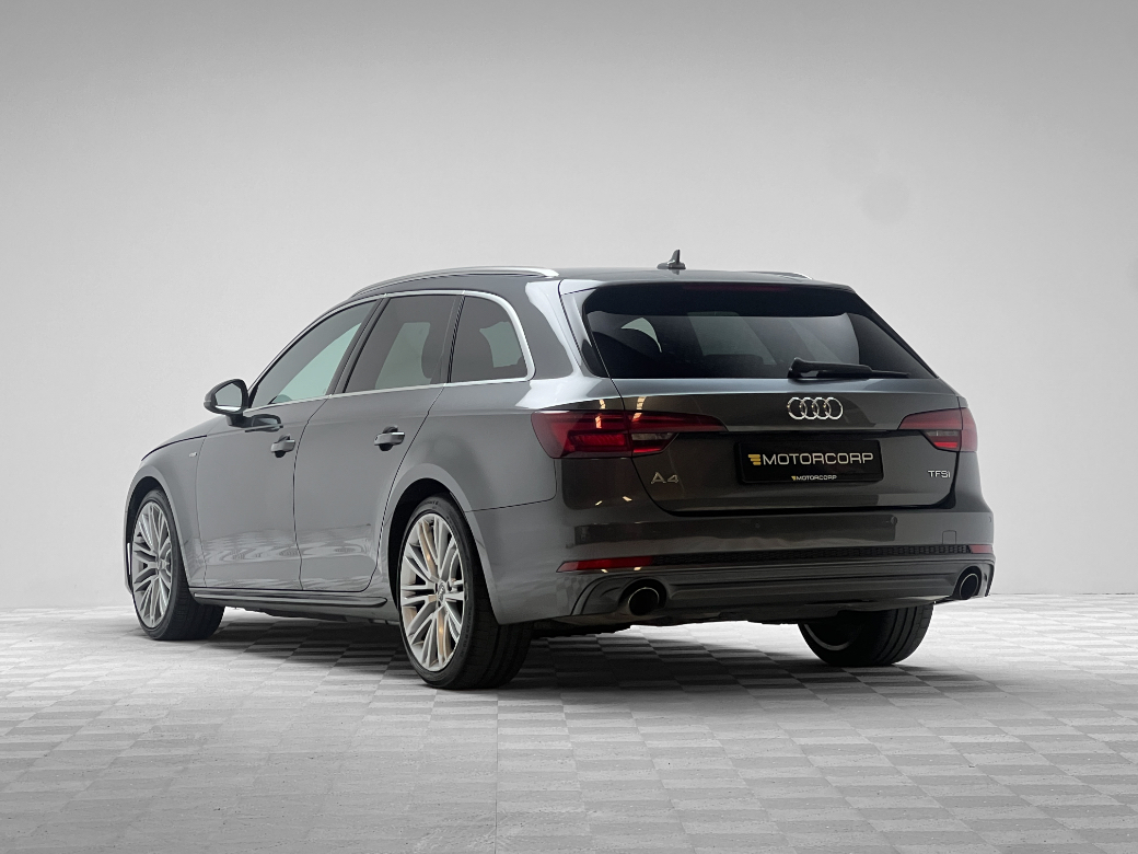 2018 Audi A4