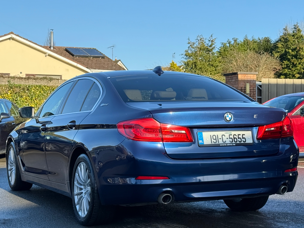 2019 BMW 5 Series