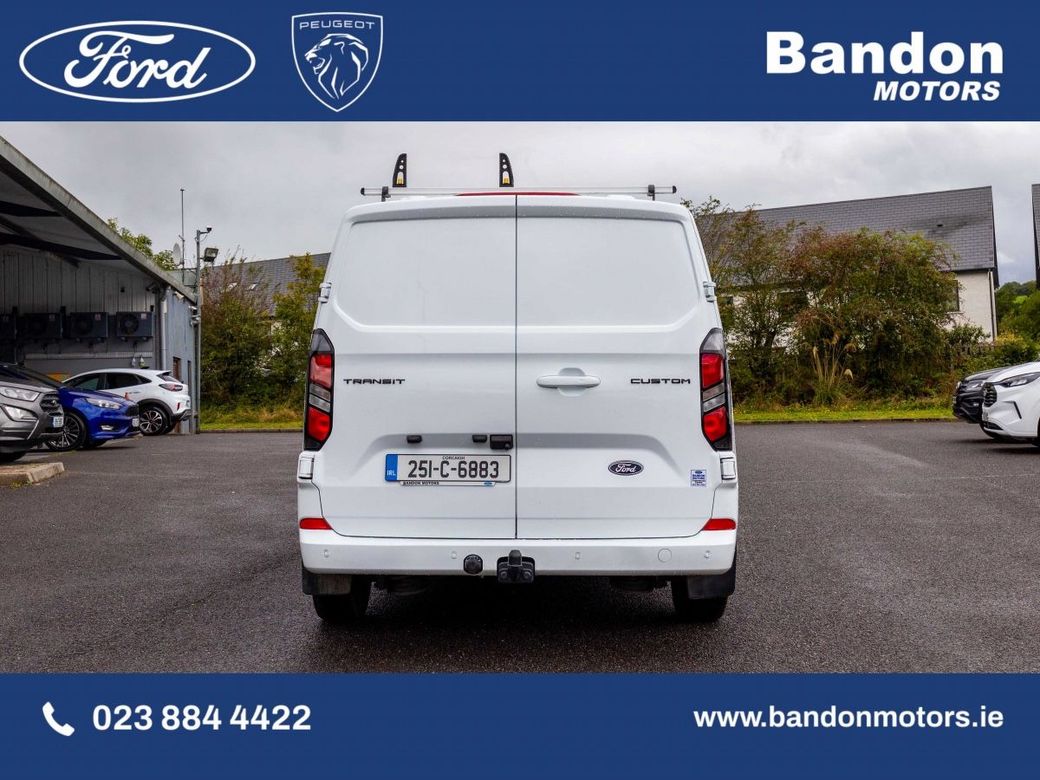 2025 Ford Transit Custom