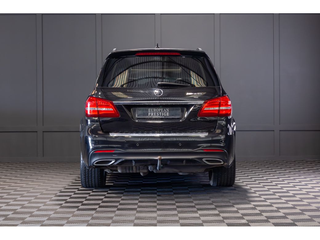 2017 Mercedes-Benz GLS Class