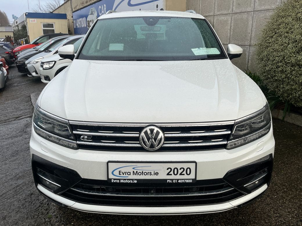 2020 Volkswagen Tiguan