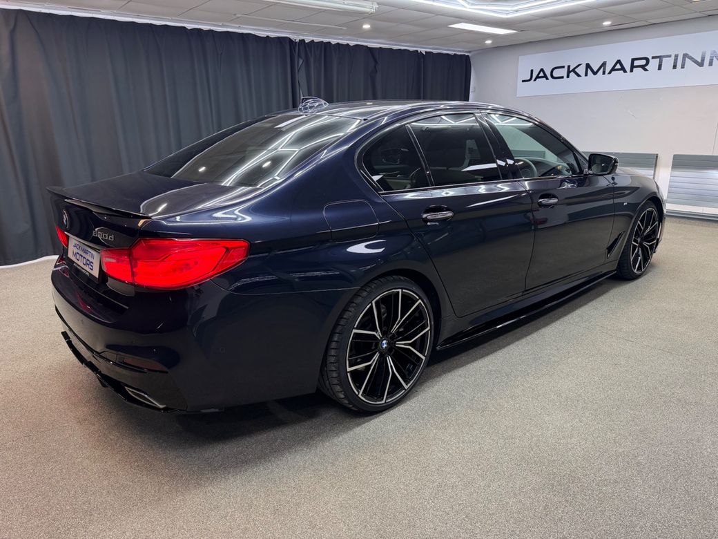 2017 BMW 5 Series
