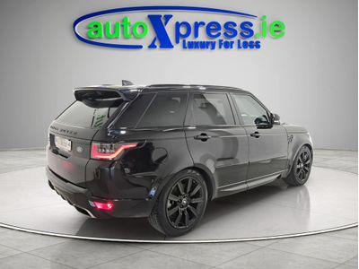 2020 Land Rover Range Rover Sport