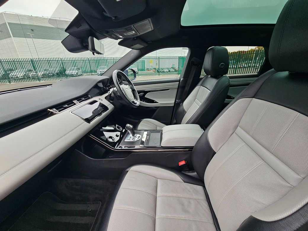 2019 Land Rover Range Rover Evoque