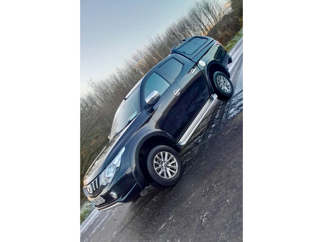 2019 Mitsubishi L200