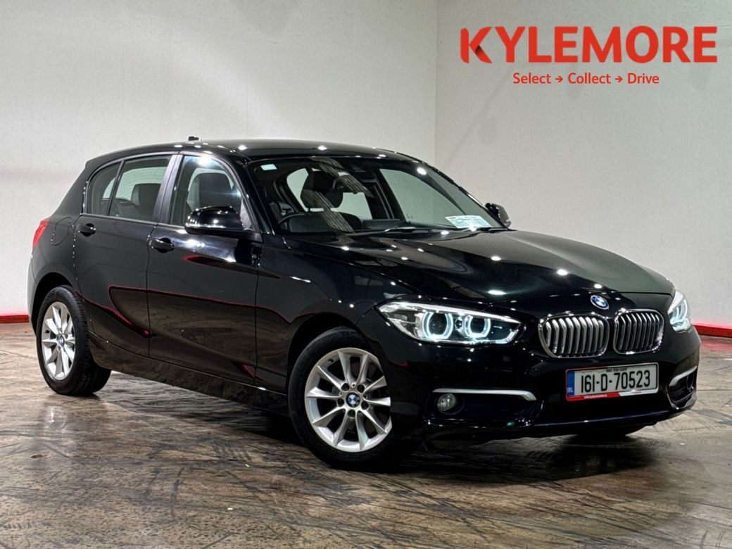 2016 BMW 118