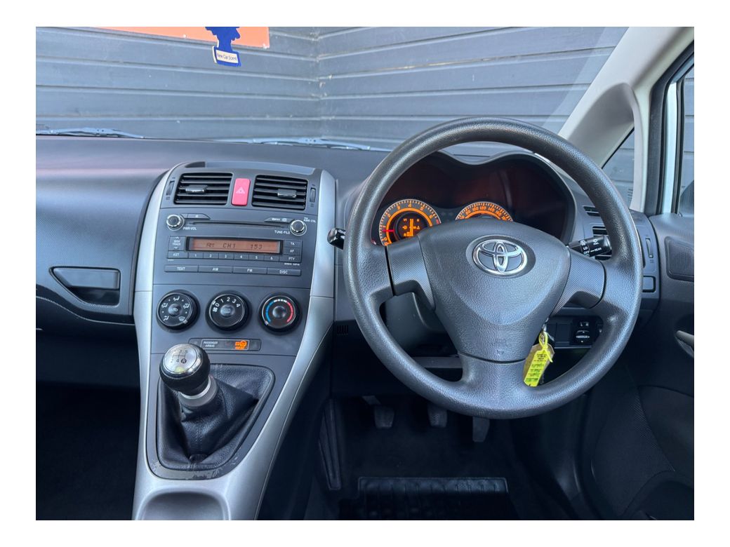 2008 Toyota Auris