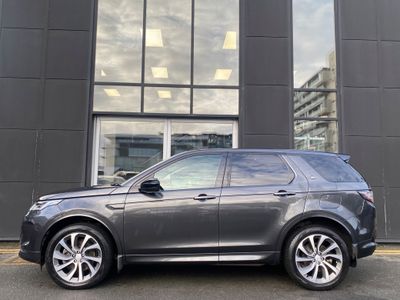 2022 Land Rover Discovery Sport