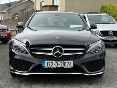 2017 Mercedes-Benz C Class