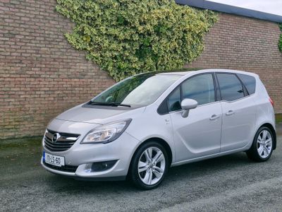 2017 Opel Meriva