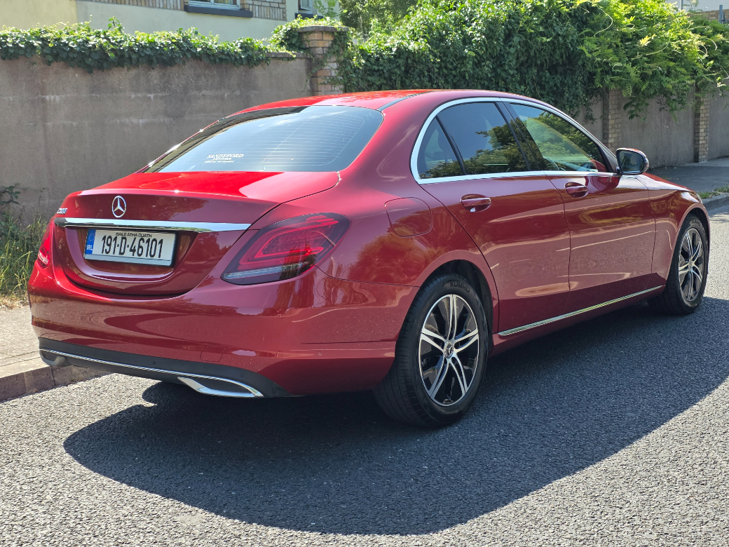 2019 Mercedes-Benz C Class