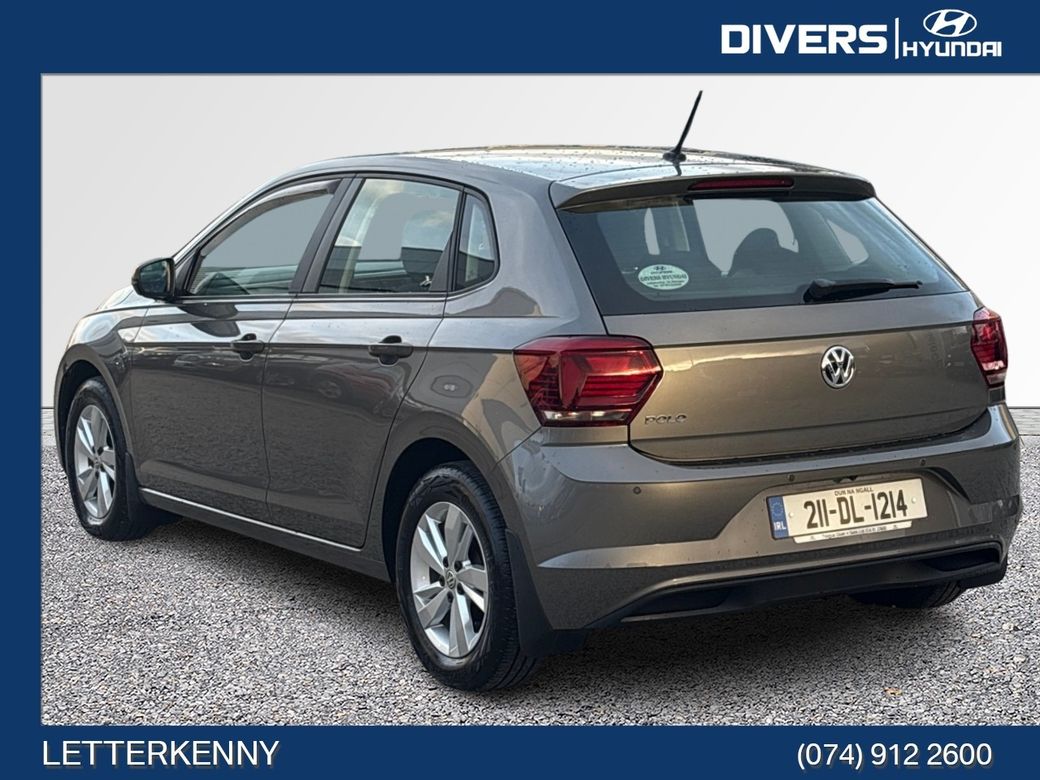 2021 Volkswagen Polo
