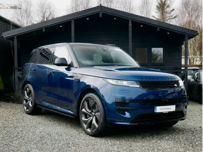 2025 Land Rover Range Rover Sport