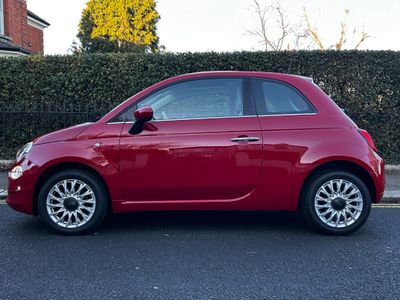 2018 Fiat 500