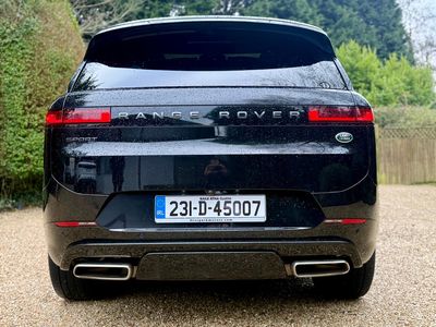 2023 Land Rover Range Rover Sport