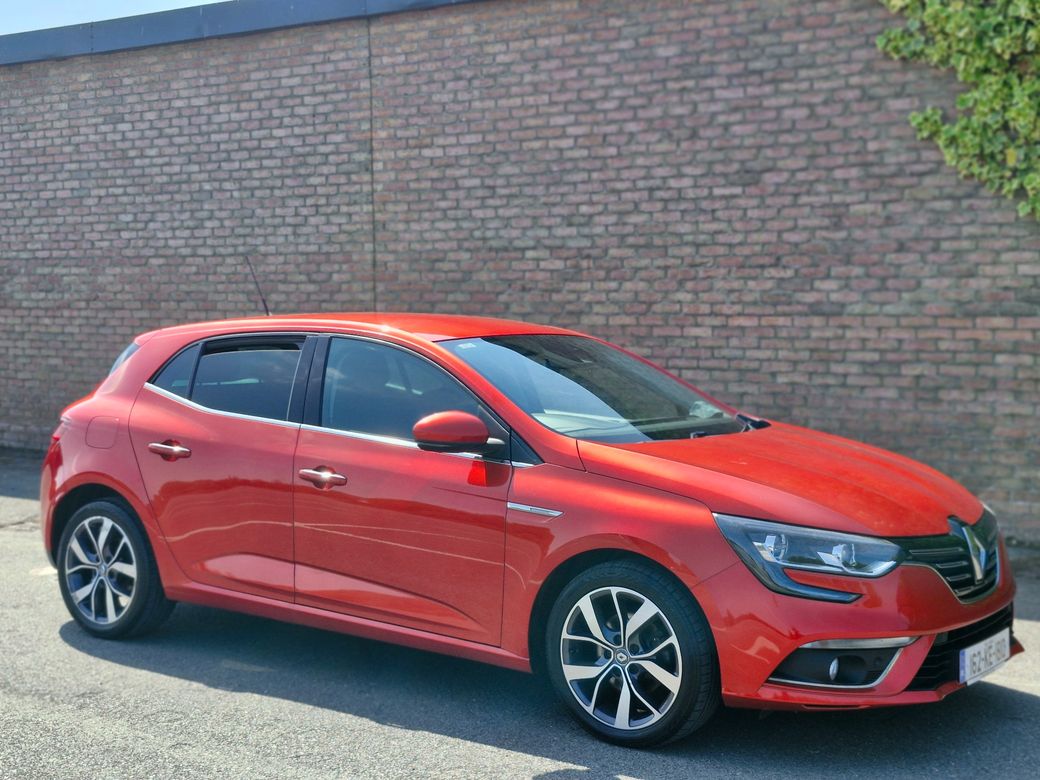 2016 Renault Megane