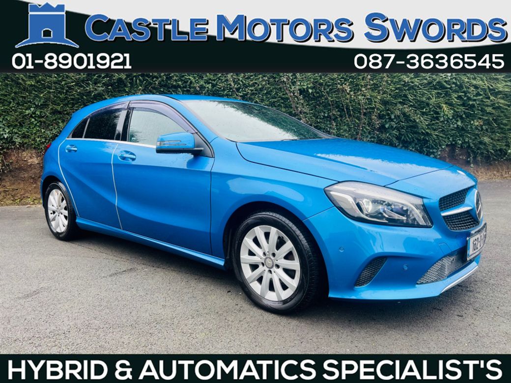 2016 Mercedes-Benz A Class