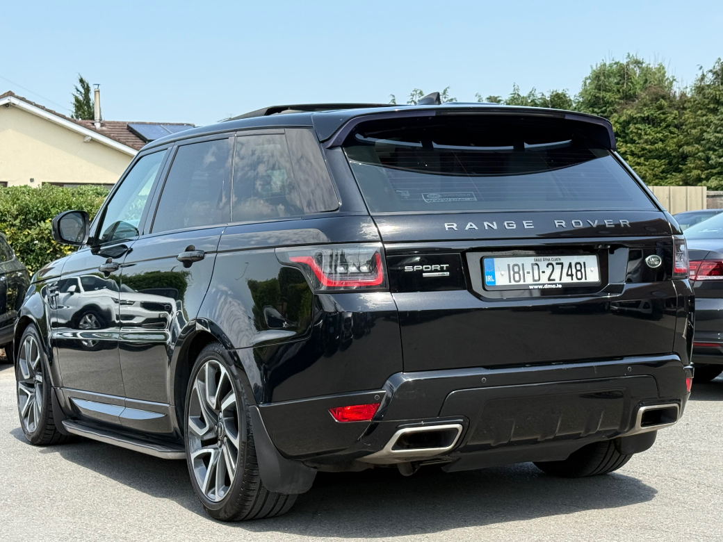 2018 Land Rover Range Rover Sport