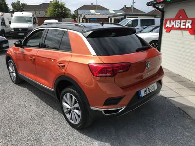 2019 Volkswagen T-Roc