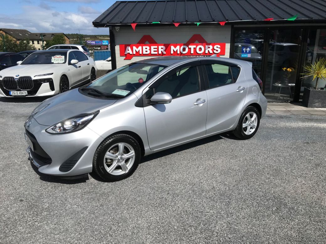 2021 Toyota Aqua