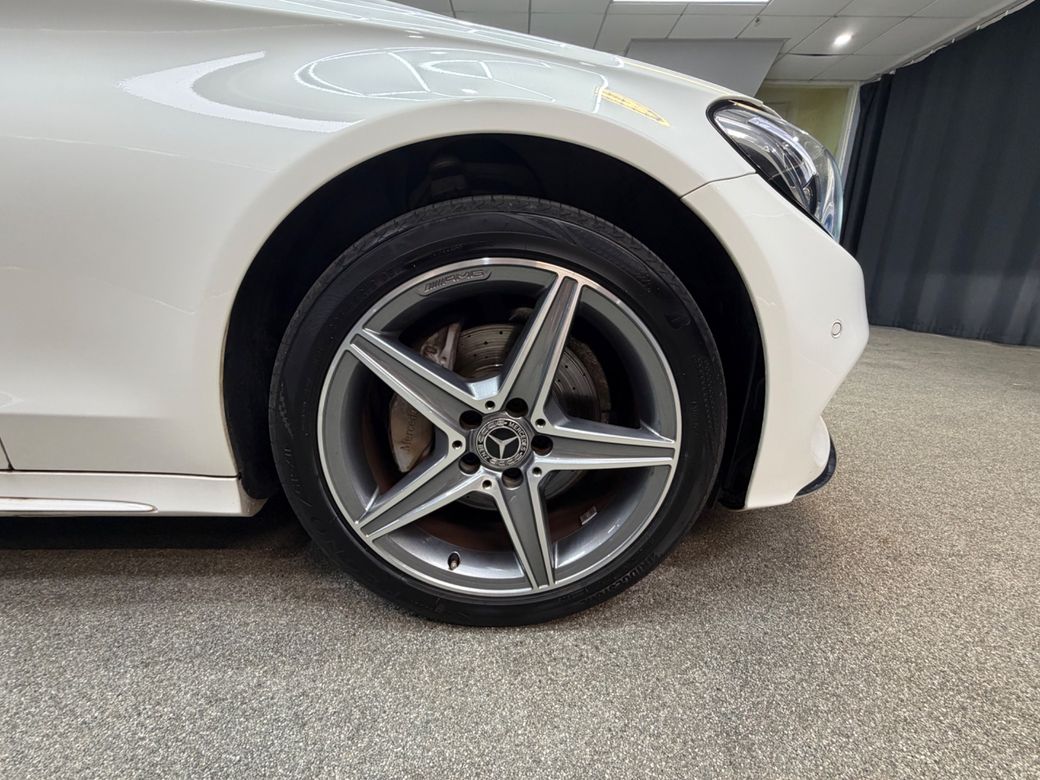 2017 Mercedes-Benz C Class