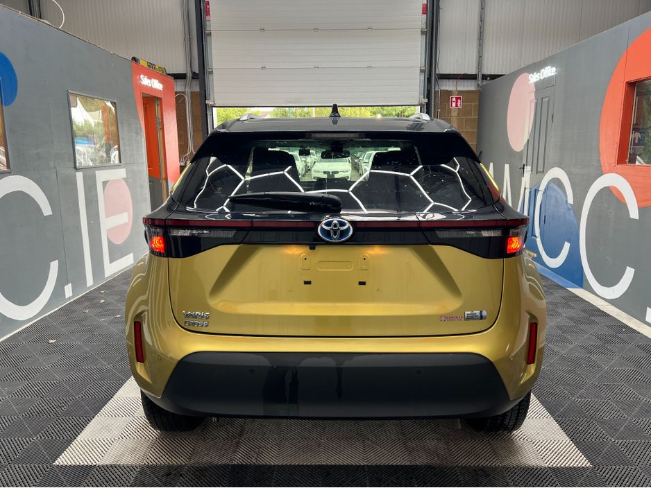 2020 Toyota Yaris Cross