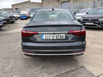 2022 Audi A4