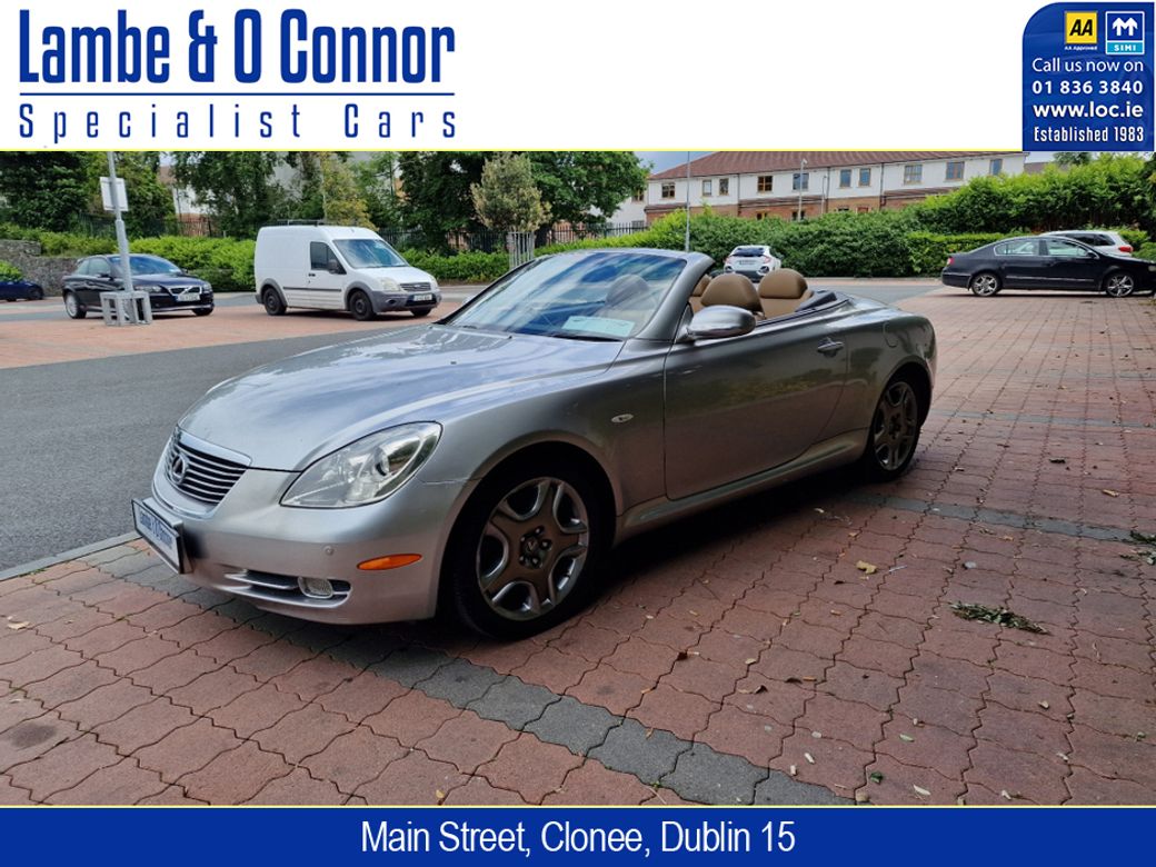 2006 Lexus SC 430