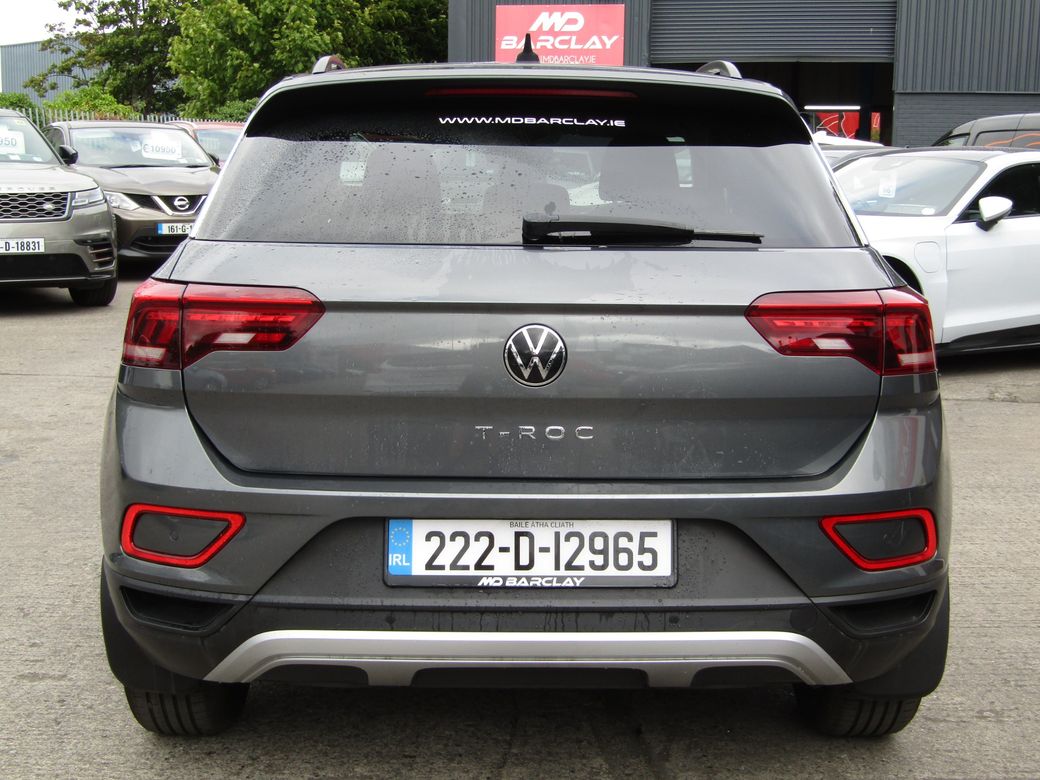 2022 Volkswagen T-Roc