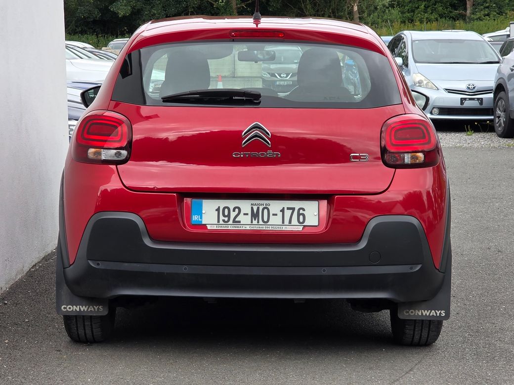 2019 Citroen C3