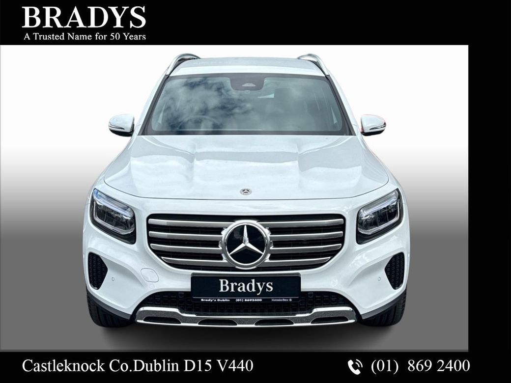 2025 Mercedes-Benz GLB Class