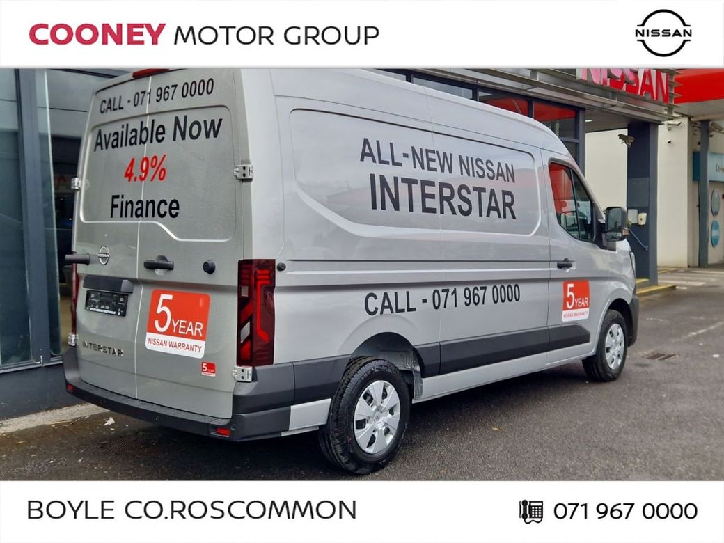2025 Nissan Interstar
