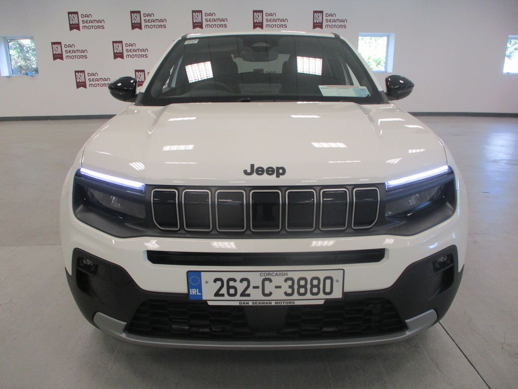 2026 Jeep Avenger