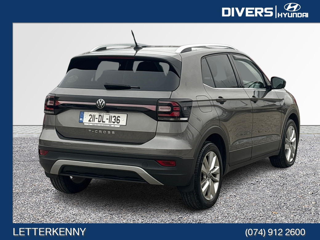 2021 Volkswagen T-Cross