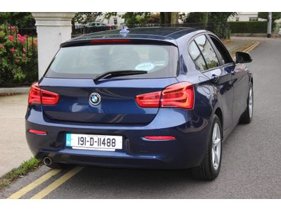 2019 BMW 1 Series