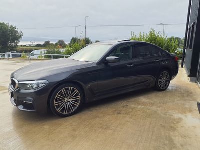 2018 BMW 5 Series