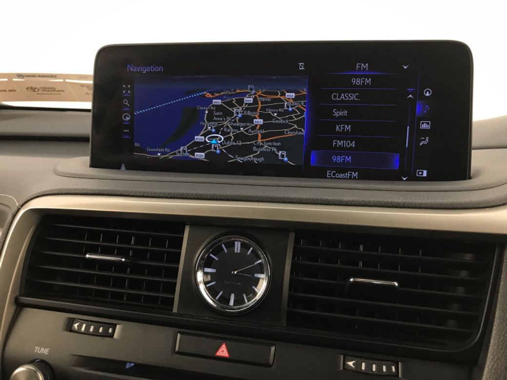 2021 Lexus RX450h