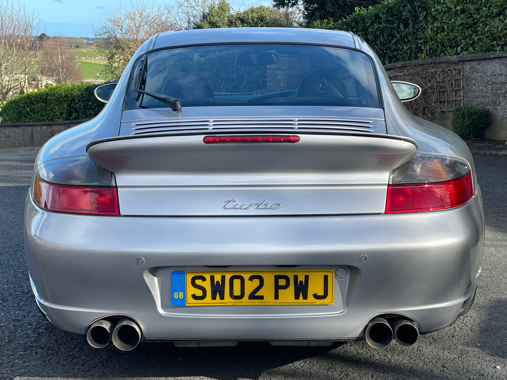 2002 Porsche 911
