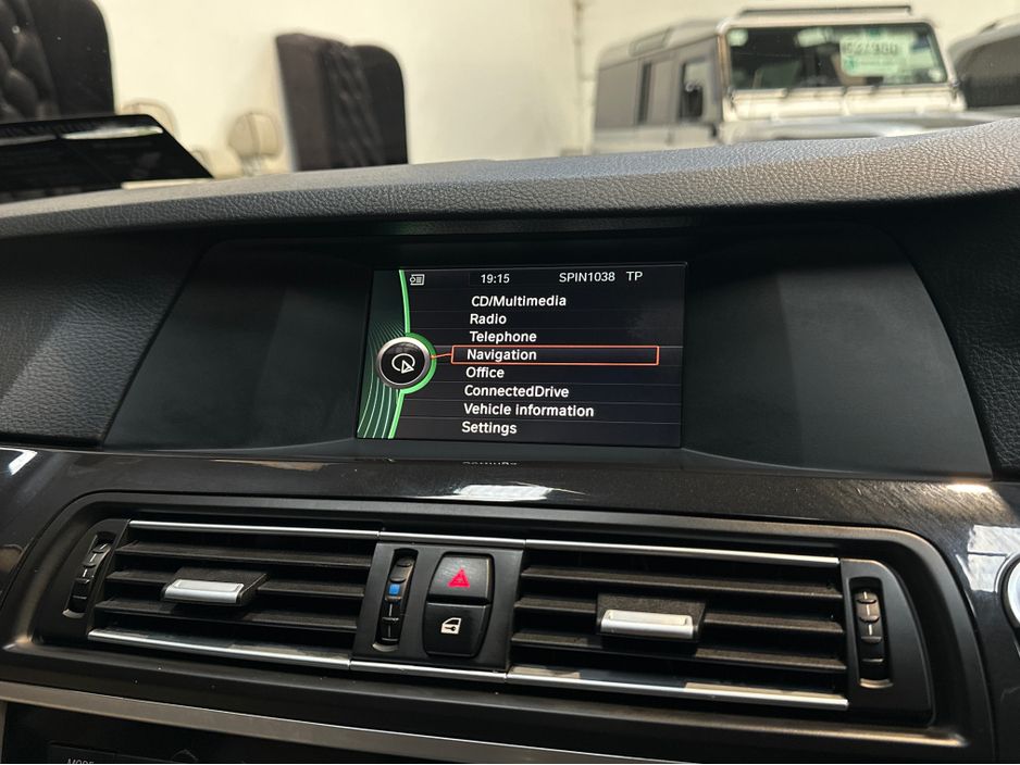 2013 BMW 5 Series