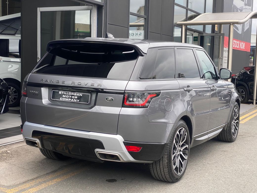 2022 Land Rover Range Rover Sport
