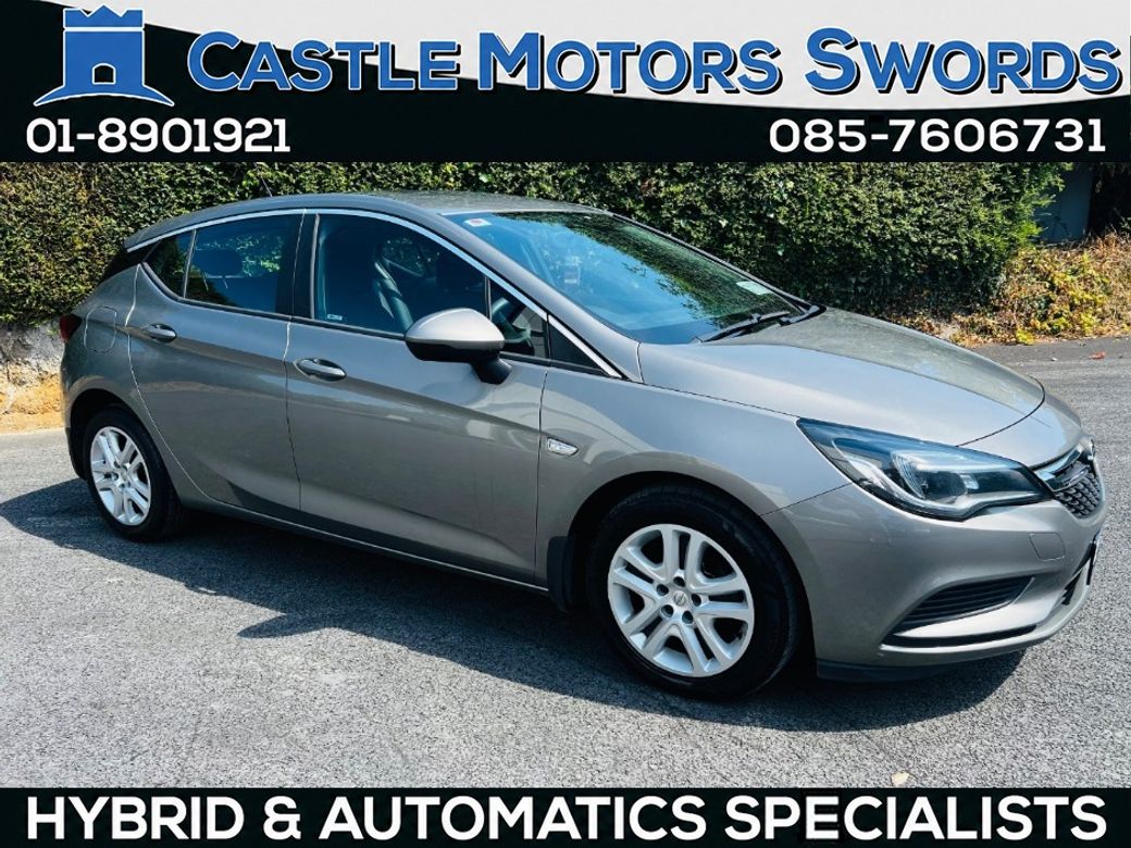 2017 Opel Astra