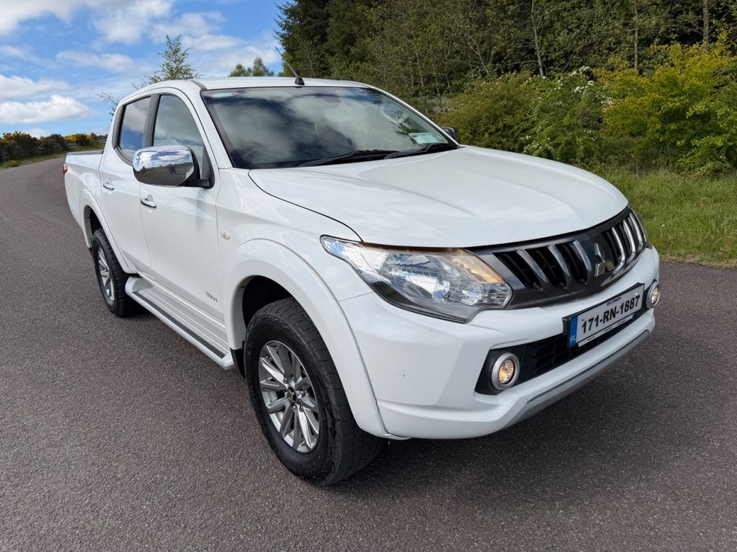 2017 Mitsubishi L200